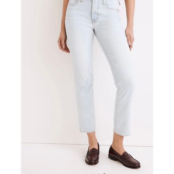 Madewell The Mid-Rise Perfect Vintage Jean in Fitzgerald Wash - Picture 1 of 12